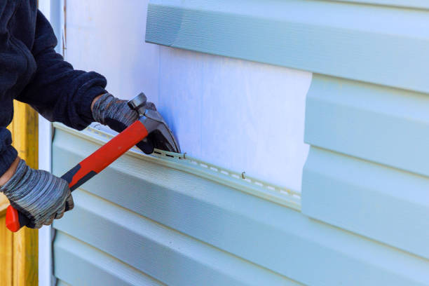 Reliable Storm Damage Siding Repair contractor in Barboursville, WV by Creative Siding
